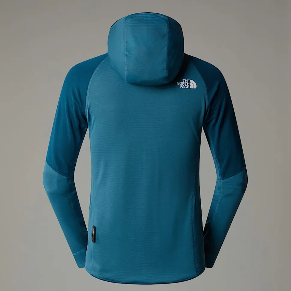 Sale The North Face Bolt Polartec® Jakke Med Hætte Til Herrer Mallard Blue-Midnight Petrol