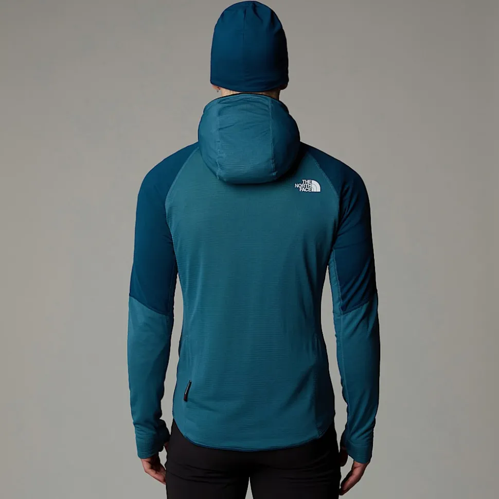Sale The North Face Bolt Polartec® Jakke Med Hætte Til Herrer Mallard Blue-Midnight Petrol