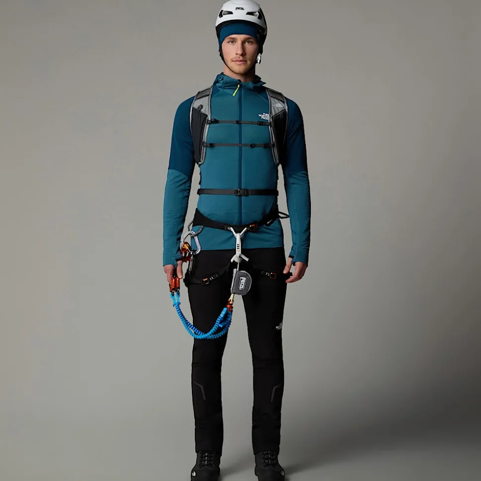 Sale The North Face Bolt Polartec® Jakke Med Hætte Til Herrer Mallard Blue-Midnight Petrol