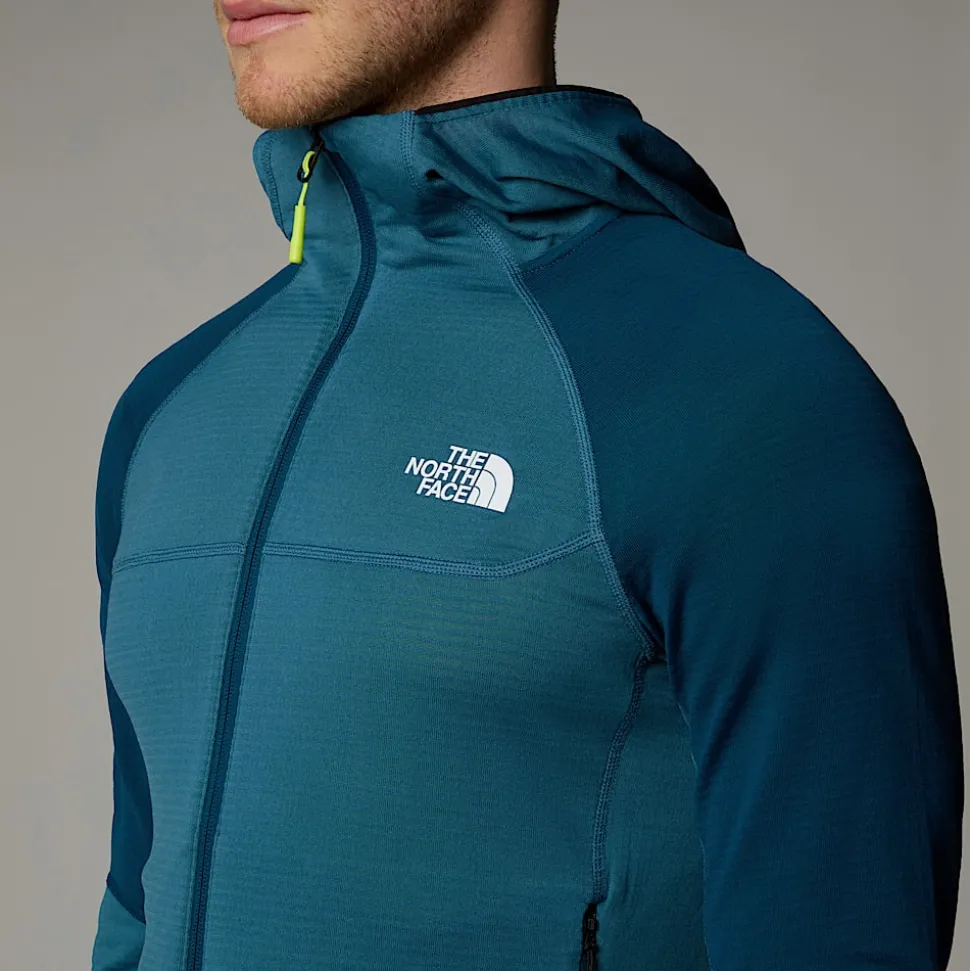 Sale The North Face Bolt Polartec® Jakke Med Hætte Til Herrer Mallard Blue-Midnight Petrol