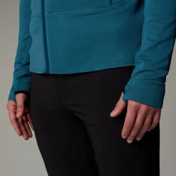 Sale The North Face Bolt Polartec® Jakke Med Hætte Til Herrer Mallard Blue-Midnight Petrol