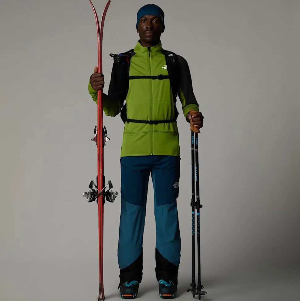 Cheap The North Face Bolt Polartec® Power Grid™ Jakke Til Herrer Oak Green-TNF Black