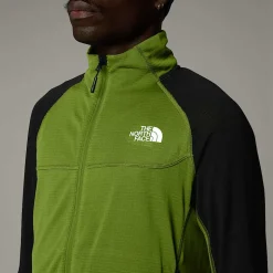 Cheap The North Face Bolt Polartec® Power Grid™ Jakke Til Herrer Oak Green-TNF Black