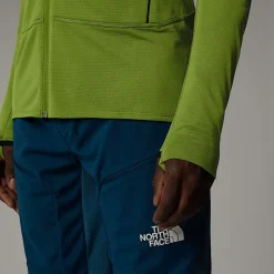 Cheap The North Face Bolt Polartec® Power Grid™ Jakke Til Herrer Oak Green-TNF Black