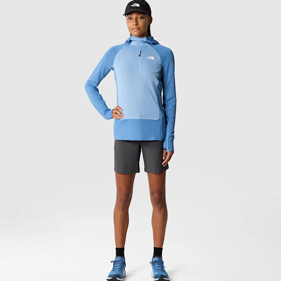 Flash Sale The North Face Bolt Polartec® Power Grid™ Pull-On Jakke Til Damer Indigo Stone-Steel Blue