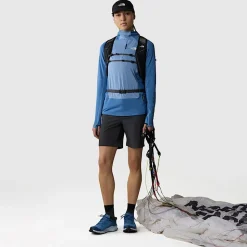 Flash Sale The North Face Bolt Polartec® Power Grid™ Pull-On Jakke Til Damer Indigo Stone-Steel Blue