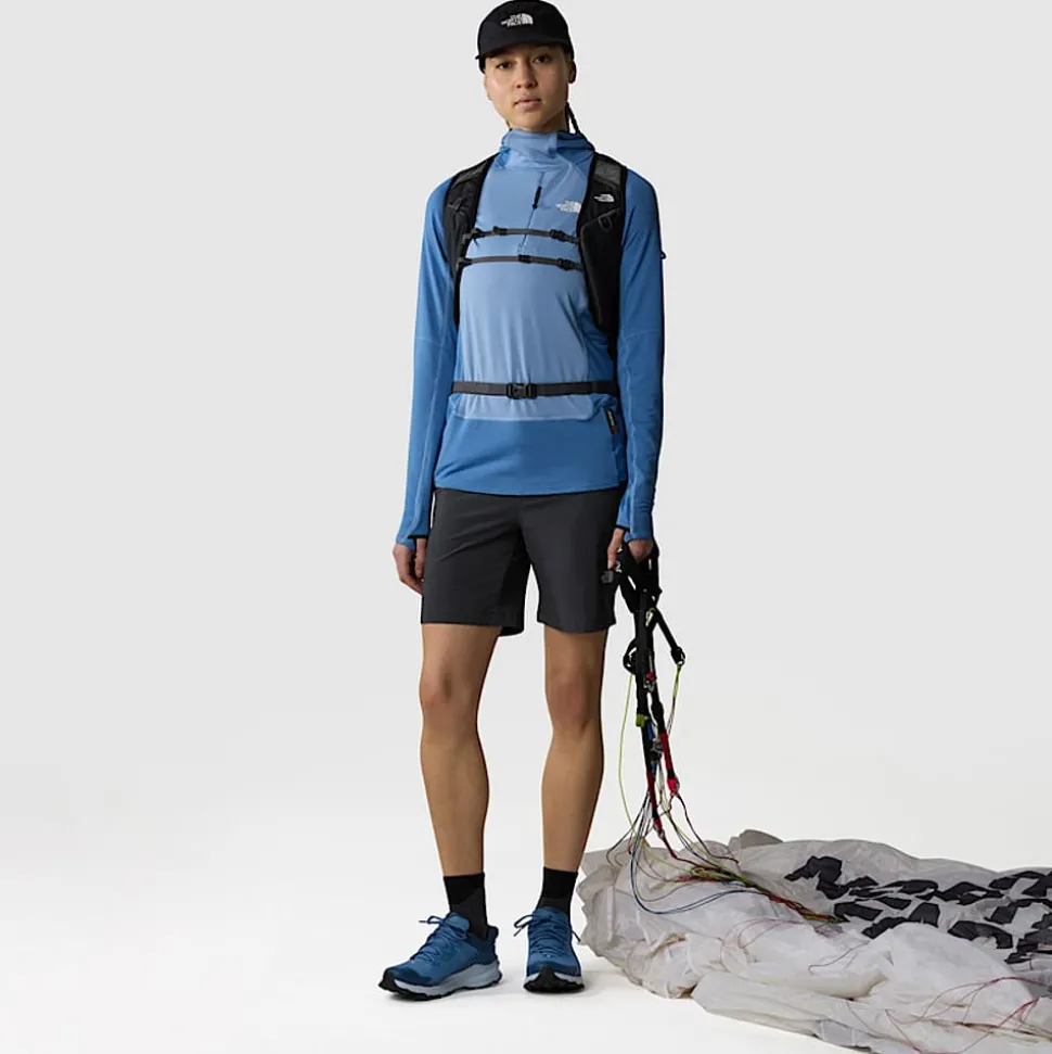 Flash Sale The North Face Bolt Polartec® Power Grid™ Pull-On Jakke Til Damer Indigo Stone-Steel Blue