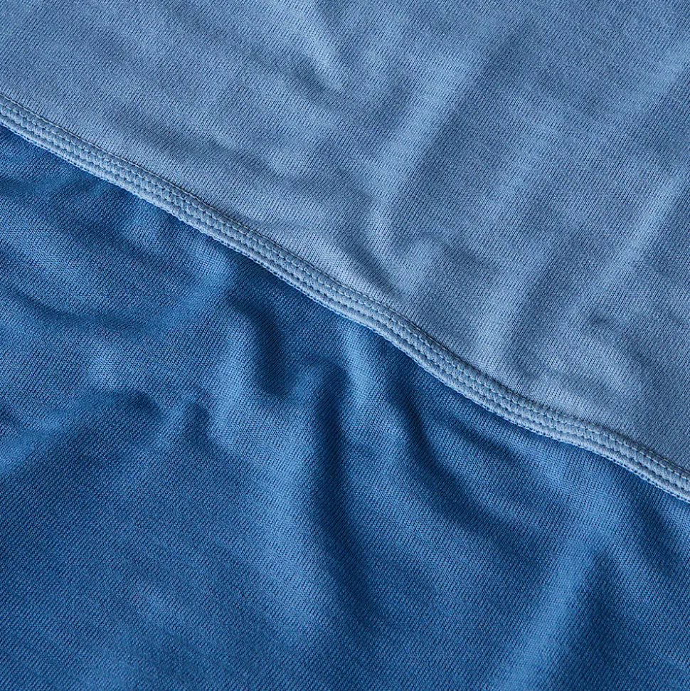 Flash Sale The North Face Bolt Polartec® Power Grid™ Pull-On Jakke Til Damer Indigo Stone-Steel Blue