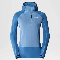 Flash Sale The North Face Bolt Polartec® Power Grid™ Pull-On Jakke Til Damer Indigo Stone-Steel Blue