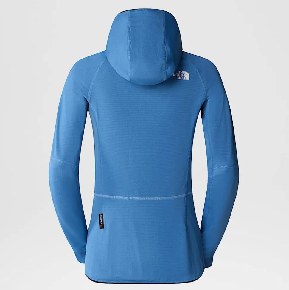 Flash Sale The North Face Bolt Polartec® Power Grid™ Pull-On Jakke Til Damer Indigo Stone-Steel Blue