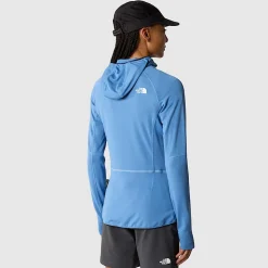 Flash Sale The North Face Bolt Polartec® Power Grid™ Pull-On Jakke Til Damer Indigo Stone-Steel Blue