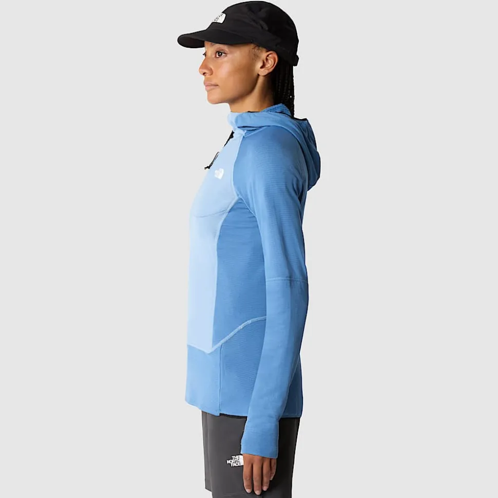Flash Sale The North Face Bolt Polartec® Power Grid™ Pull-On Jakke Til Damer Indigo Stone-Steel Blue