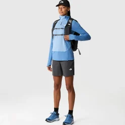 Flash Sale The North Face Bolt Polartec® Power Grid™ Pull-On Jakke Til Damer Indigo Stone-Steel Blue