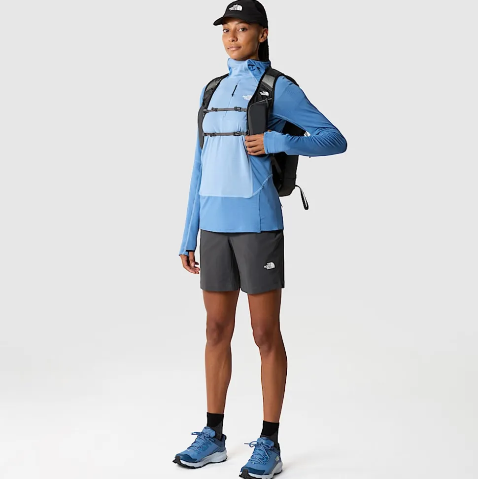 Flash Sale The North Face Bolt Polartec® Power Grid™ Pull-On Jakke Til Damer Indigo Stone-Steel Blue