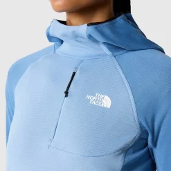 Flash Sale The North Face Bolt Polartec® Power Grid™ Pull-On Jakke Til Damer Indigo Stone-Steel Blue