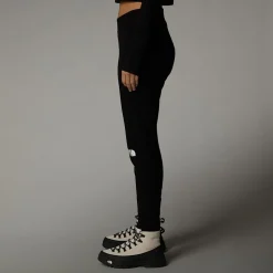 Best Sale The North Face Bomuldsleggings Til Damer TNF Black