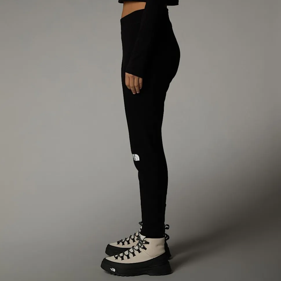 Best Sale The North Face Bomuldsleggings Til Damer TNF Black