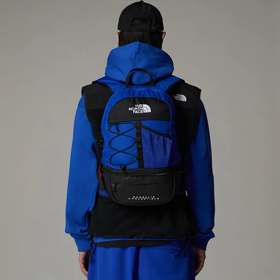 Flash Sale The North Face Borealis Convertible Rygsæk TNF Blue-TNF Black
