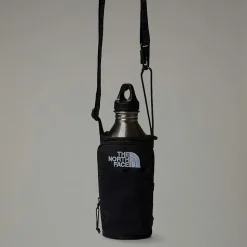 Best The North Face Borealis Holder Til Vandflaske TNF Black-TNF Black-NPF