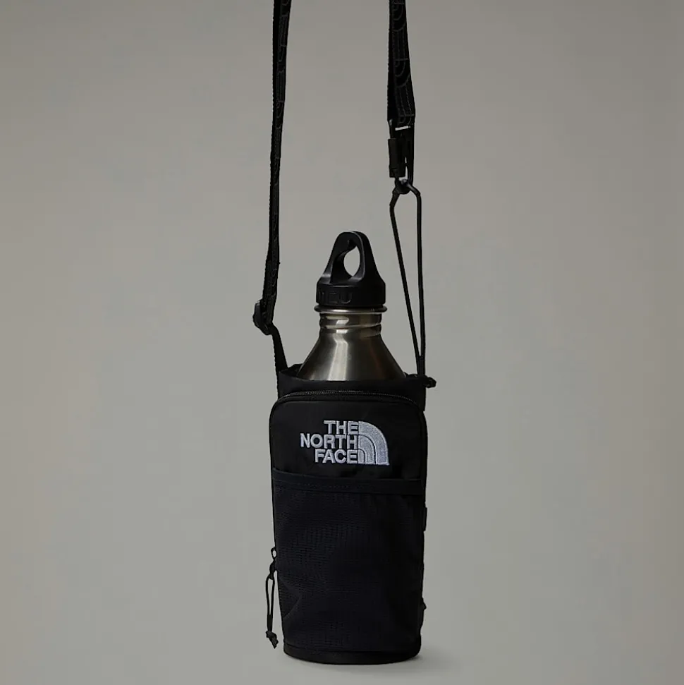 Best The North Face Borealis Holder Til Vandflaske TNF Black-TNF Black-NPF