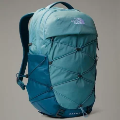 Sale The North Face Borealis Rygsæk Til Damer Algae Blue-Midnight Petrol