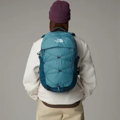 Sale The North Face Borealis Rygsæk Til Damer Algae Blue-Midnight Petrol