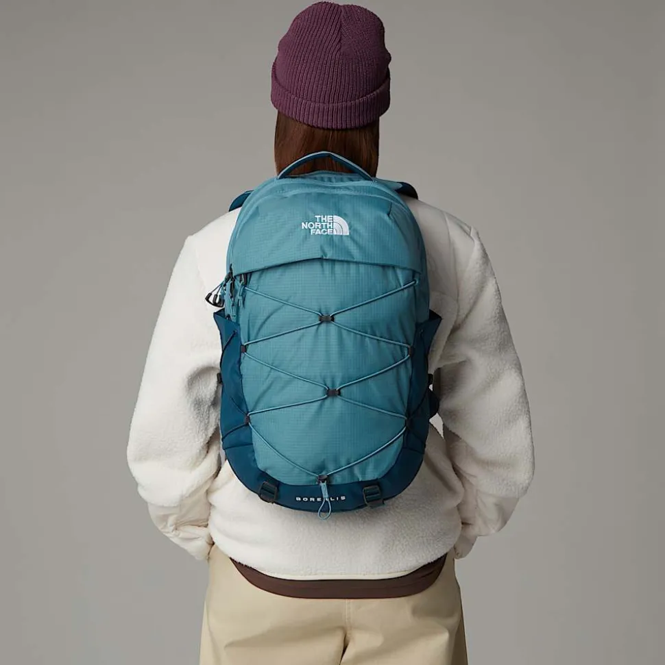 Sale The North Face Borealis Rygsæk Til Damer Algae Blue-Midnight Petrol