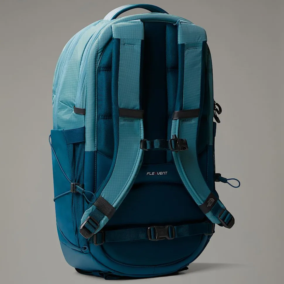 Sale The North Face Borealis Rygsæk Til Damer Algae Blue-Midnight Petrol