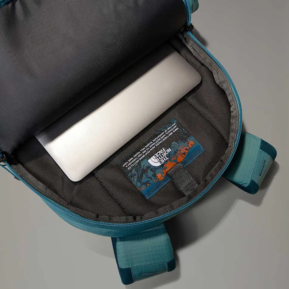 Sale The North Face Borealis Rygsæk Til Damer Algae Blue-Midnight Petrol