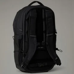 Sale The North Face Borealis Rygsæk Til Damer TNF Black Heather-Burnt Coral Metallic-NPF