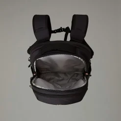 Sale The North Face Borealis Rygsæk Til Damer TNF Black Heather-Burnt Coral Metallic-NPF