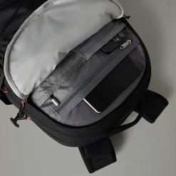 Sale The North Face Borealis Rygsæk Til Damer TNF Black Heather-Burnt Coral Metallic-NPF