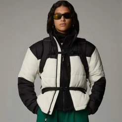 Sale The North Face Borealis Rygsæk Til Damer TNF Black Heather-Burnt Coral Metallic-NPF