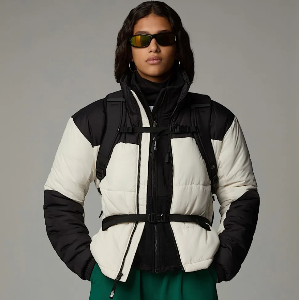 Sale The North Face Borealis Rygsæk Til Damer TNF Black Heather-Burnt Coral Metallic-NPF