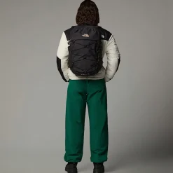 Sale The North Face Borealis Rygsæk Til Damer TNF Black Heather-Burnt Coral Metallic-NPF