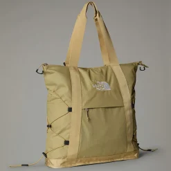 Online The North Face Borealis Tote Khaki Stone