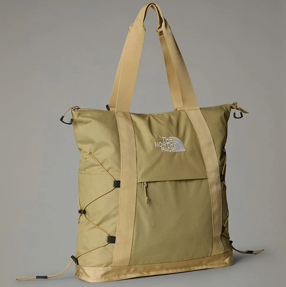 Online The North Face Borealis Tote Khaki Stone