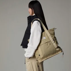 Online The North Face Borealis Tote Khaki Stone