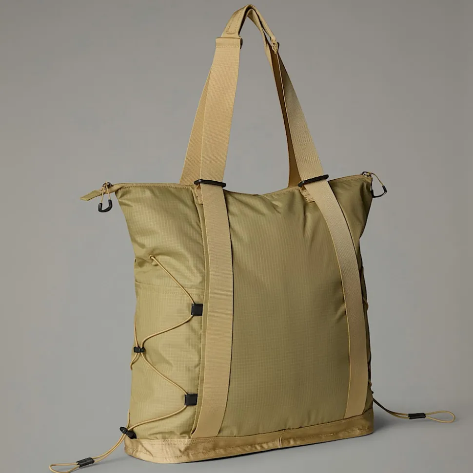 Online The North Face Borealis Tote Khaki Stone