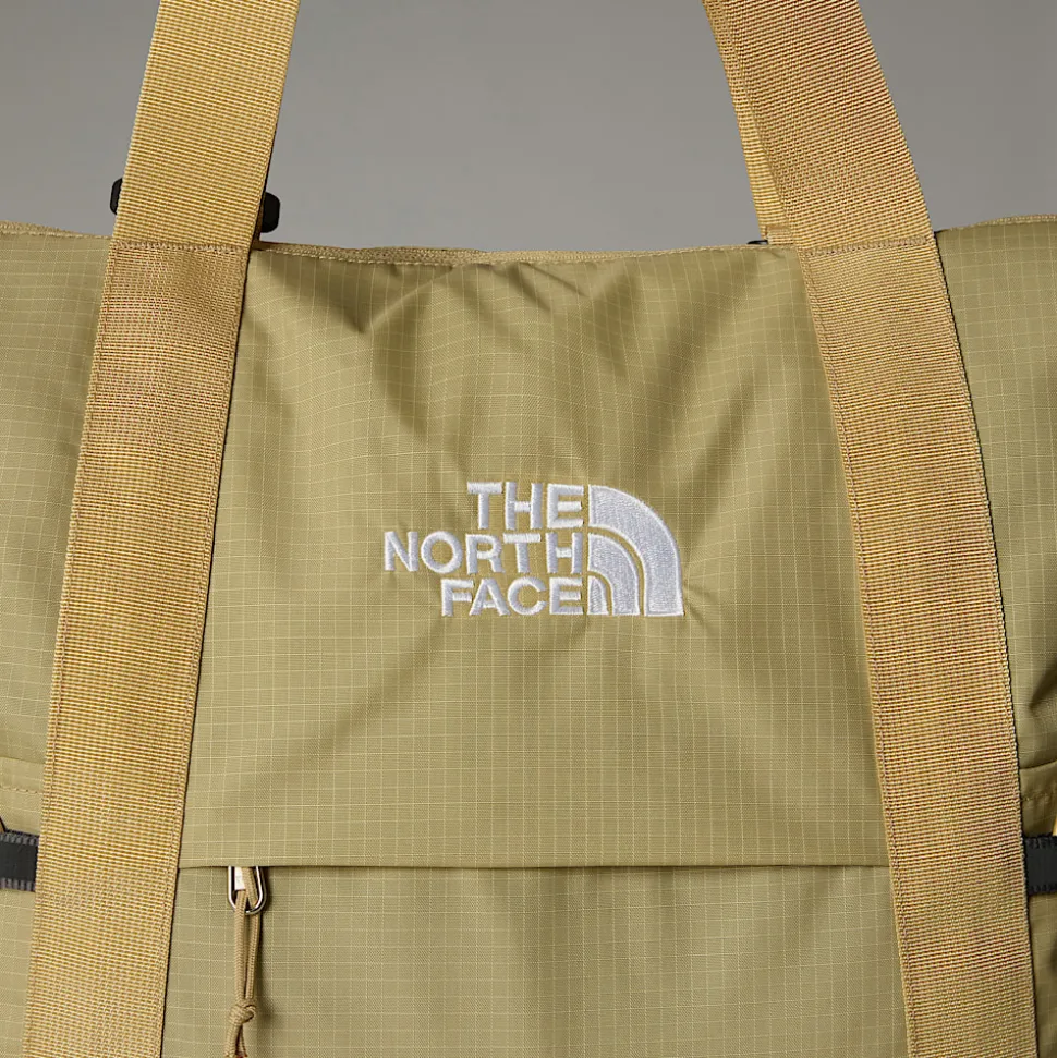 Online The North Face Borealis Tote Khaki Stone
