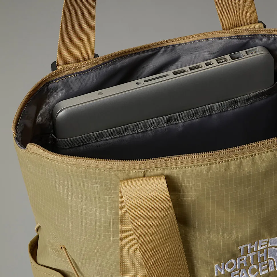 Online The North Face Borealis Tote Khaki Stone