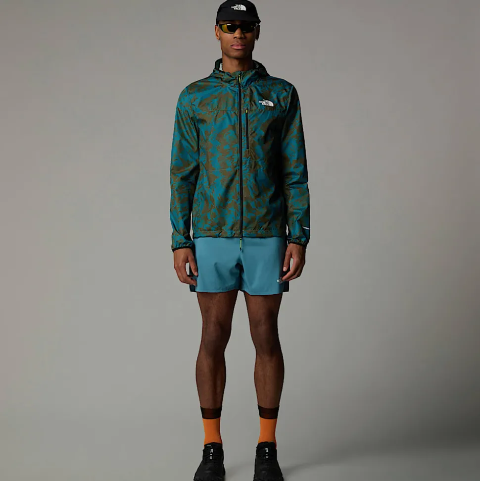 Fashion The North Face Breeze 5" Shorts Til Herrer Algae Blue