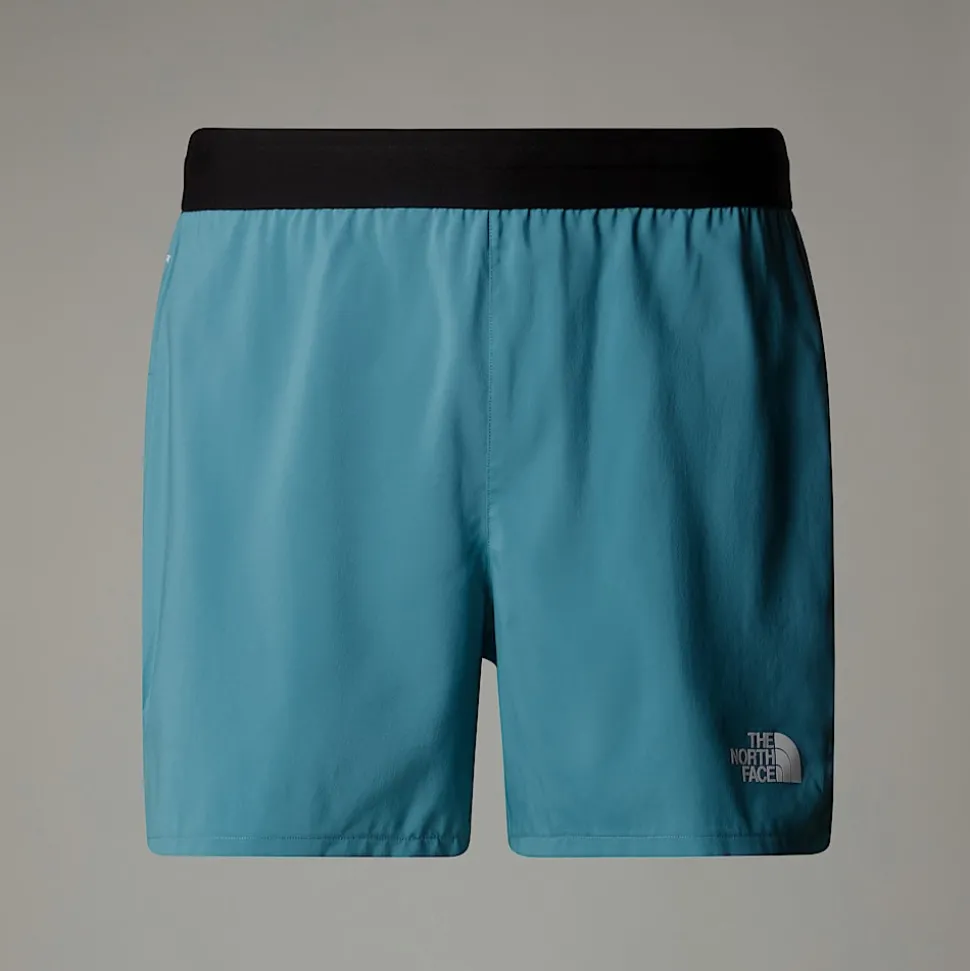 Fashion The North Face Breeze 5" Shorts Til Herrer Algae Blue