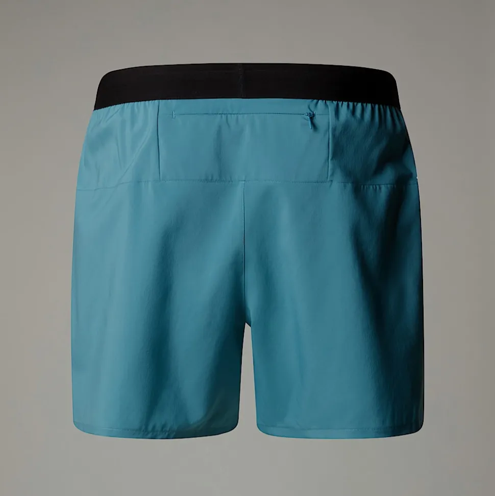 Fashion The North Face Breeze 5" Shorts Til Herrer Algae Blue