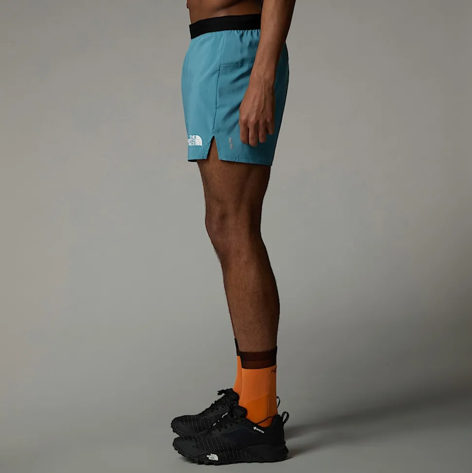 Fashion The North Face Breeze 5" Shorts Til Herrer Algae Blue