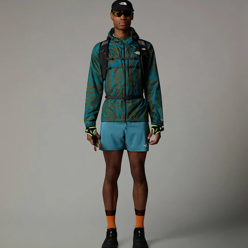 Fashion The North Face Breeze 5" Shorts Til Herrer Algae Blue