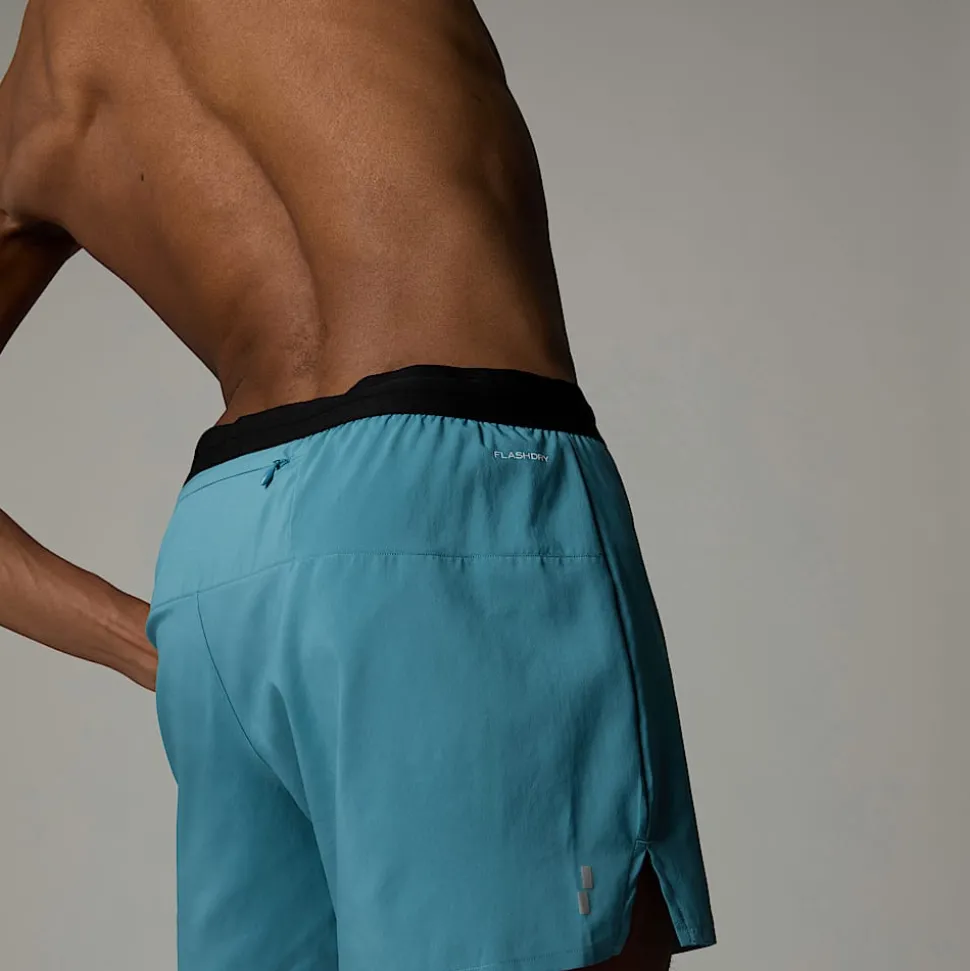 Fashion The North Face Breeze 5" Shorts Til Herrer Algae Blue