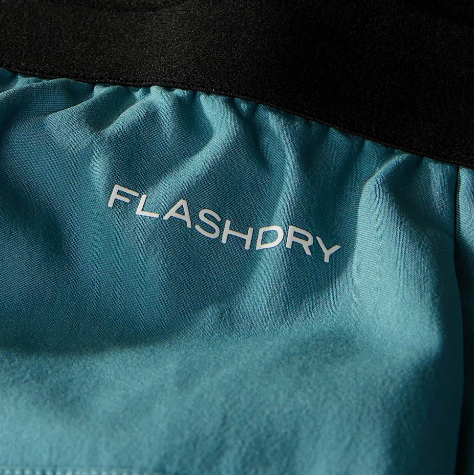 Fashion The North Face Breeze 5" Shorts Til Herrer Algae Blue