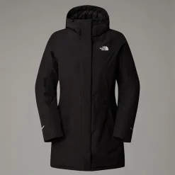 Shop The North Face Brooklyn Parka Til Damer TNF Black-NPF