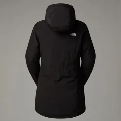 Shop The North Face Brooklyn Parka Til Damer TNF Black-NPF